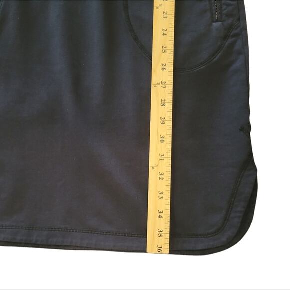 European Culture Navy Blue Dress/Size Small/Cotton and Lycra Blend - Picture 11 of 11